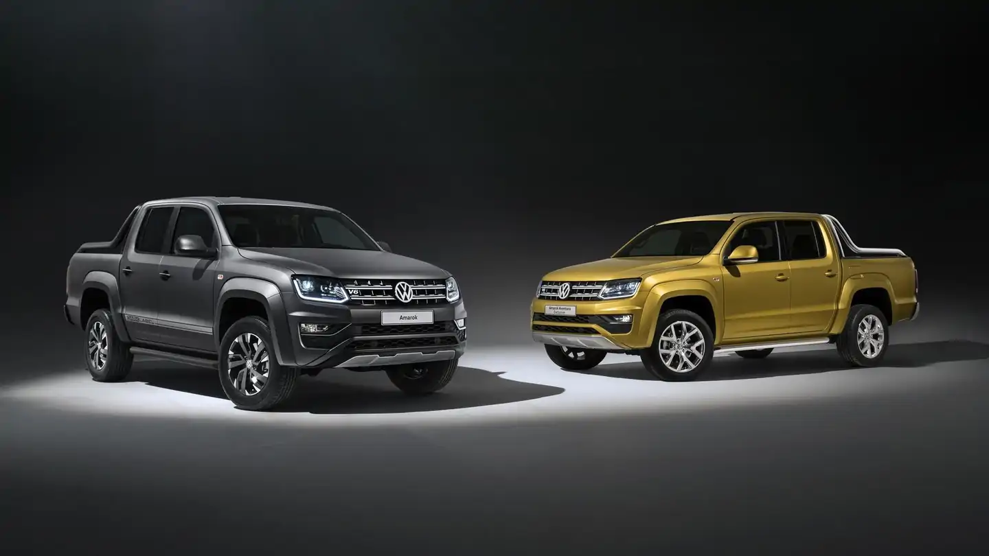 The Next-Generation VW Amarok truck due 2022