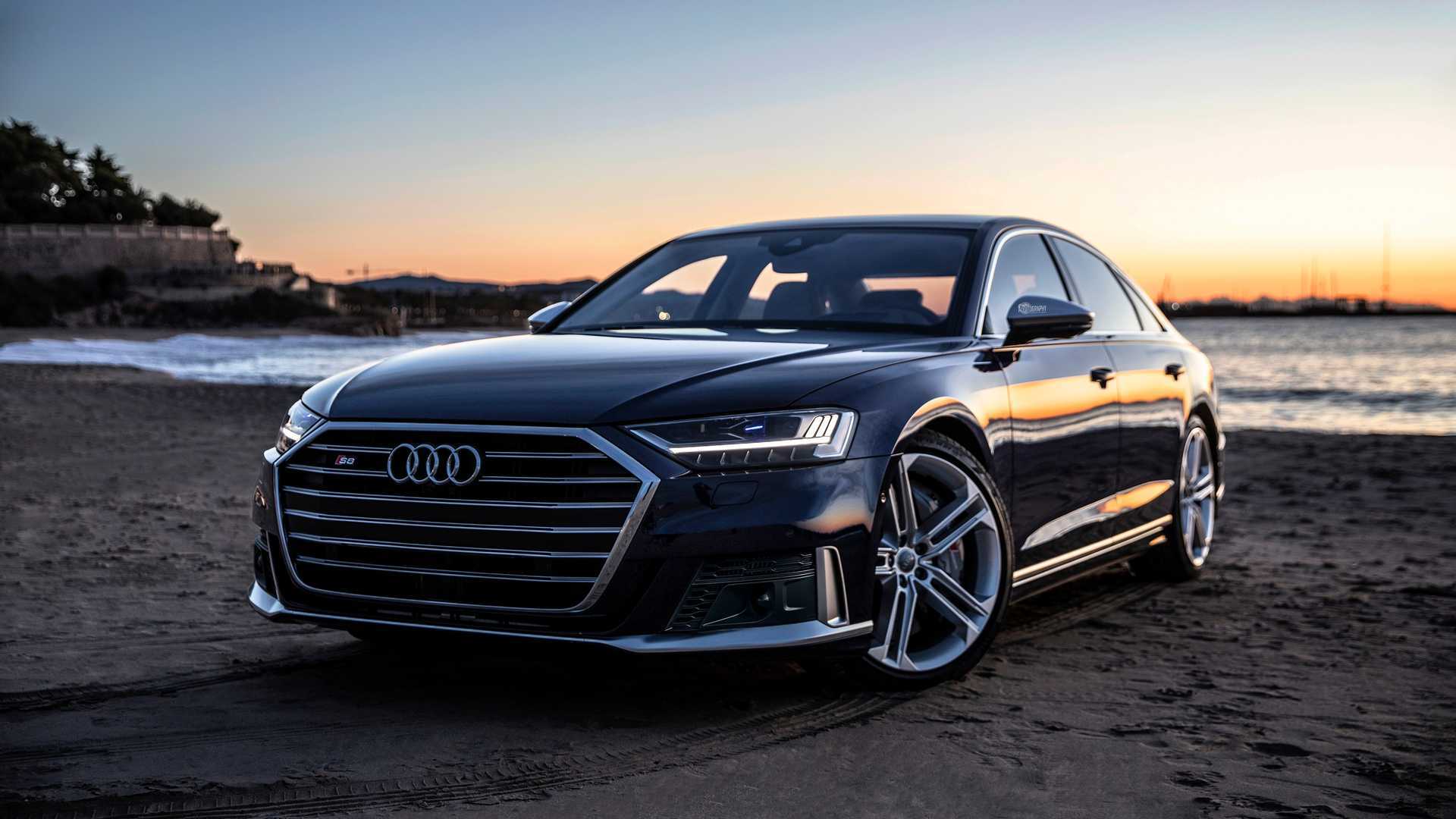 You Can See The Audi S8 Go From 0 to 62 MPH in 3.57 Seconds