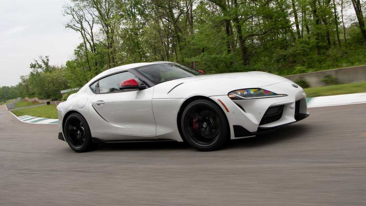 Watch The Toyota Supra Blast Above Its Official Top Speed