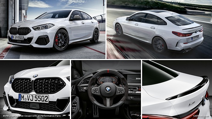 2020 BMW 2 Series Gran Coupe Gets M Performance Parts