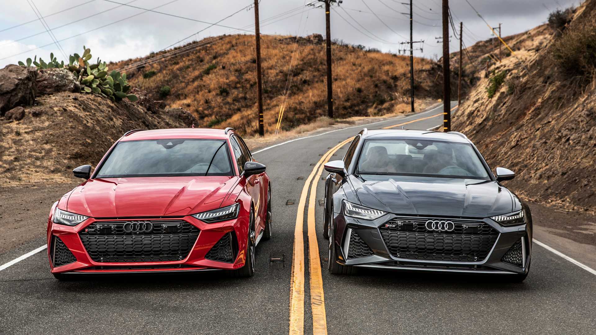 Watch the 2021 Audi RS6 Avant accelerate like a supercar