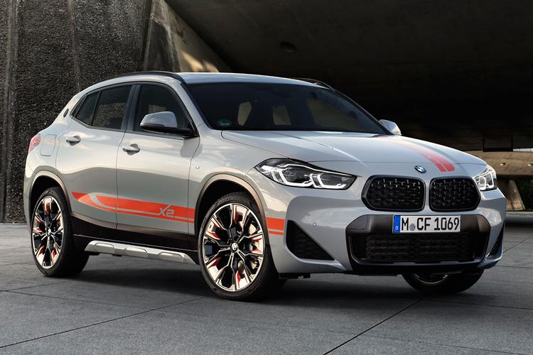 2021 BMW X2 Edition M Mesh Adds Glamor To The Compact Crossover