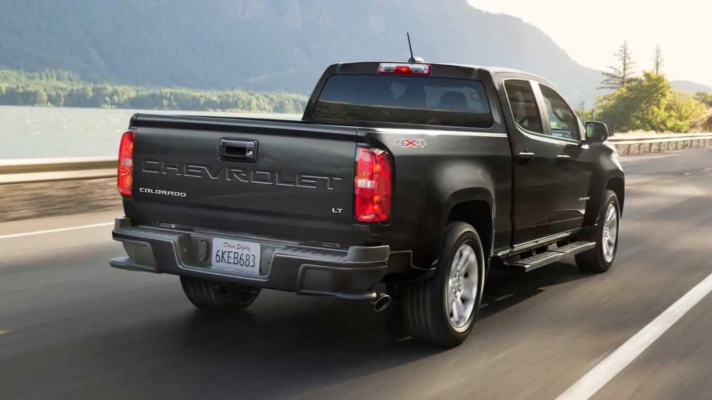2021 Chevy Colorado Tailgates Can Be Retrofitted to 2015-2020 Models 2021 Chevy Colorado Tailgates Can Be Retrofitted to 2015-2020 Models