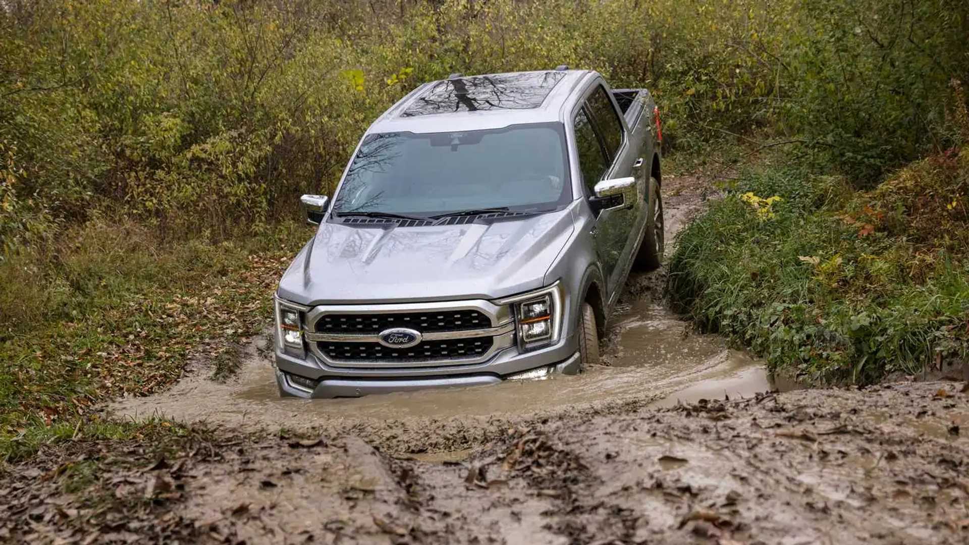 2021 Ford F-150 Rebuilt With an Evolutionary Approach 2021 Ford F-150 Rebuilt With an Evolutionary Approach