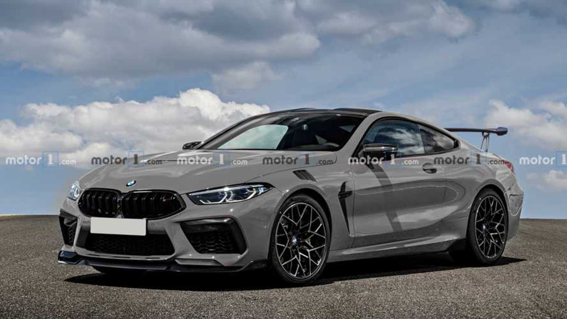 2022 BMW M8CSL Revealed as Details Come Out About a Strange Prototype 2022 BMW M8CSL Revealed as Details Come Out About a Strange Prototype