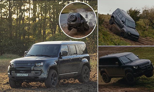 Land Rover Defender confirmed to star in new James Bond movie