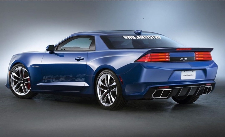 Would you support this fan rendering of a reborn Camaro IROCZ?
