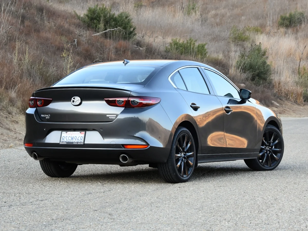 2021 Mazda3 2.5 Turbo Launches in the USA With 250 Horsepower