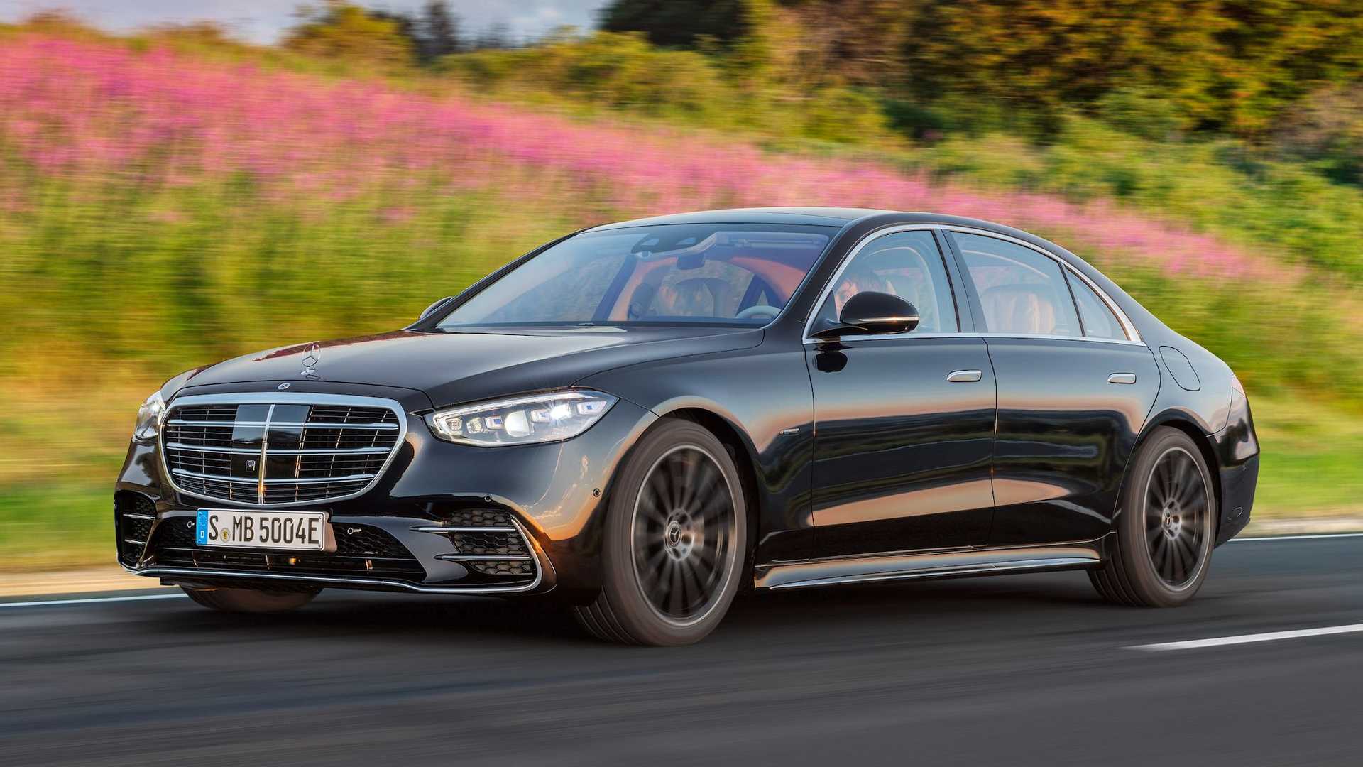 Mercedes-Benz S580e plug-in quietly revealed in Europe with 510 HP