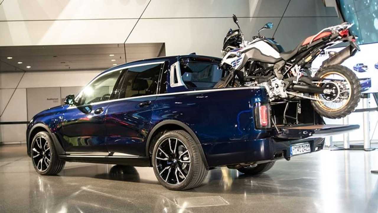 The BMW X7 Pickup in Metal is Now Available