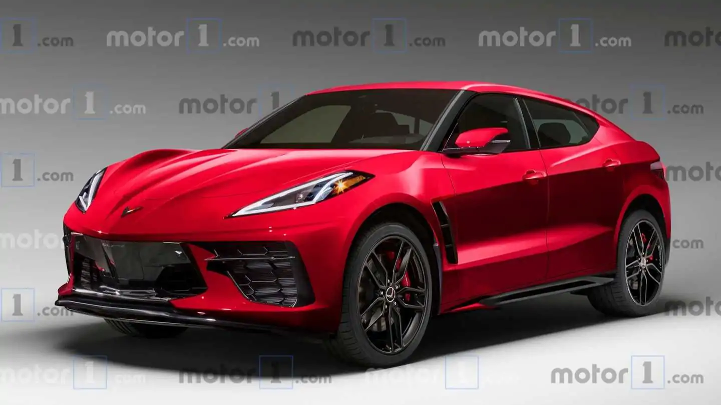 Corvette C8 SUV hints at future Corvette brand possibilities Corvette C8 SUV hints at future Corvette brand possibilities