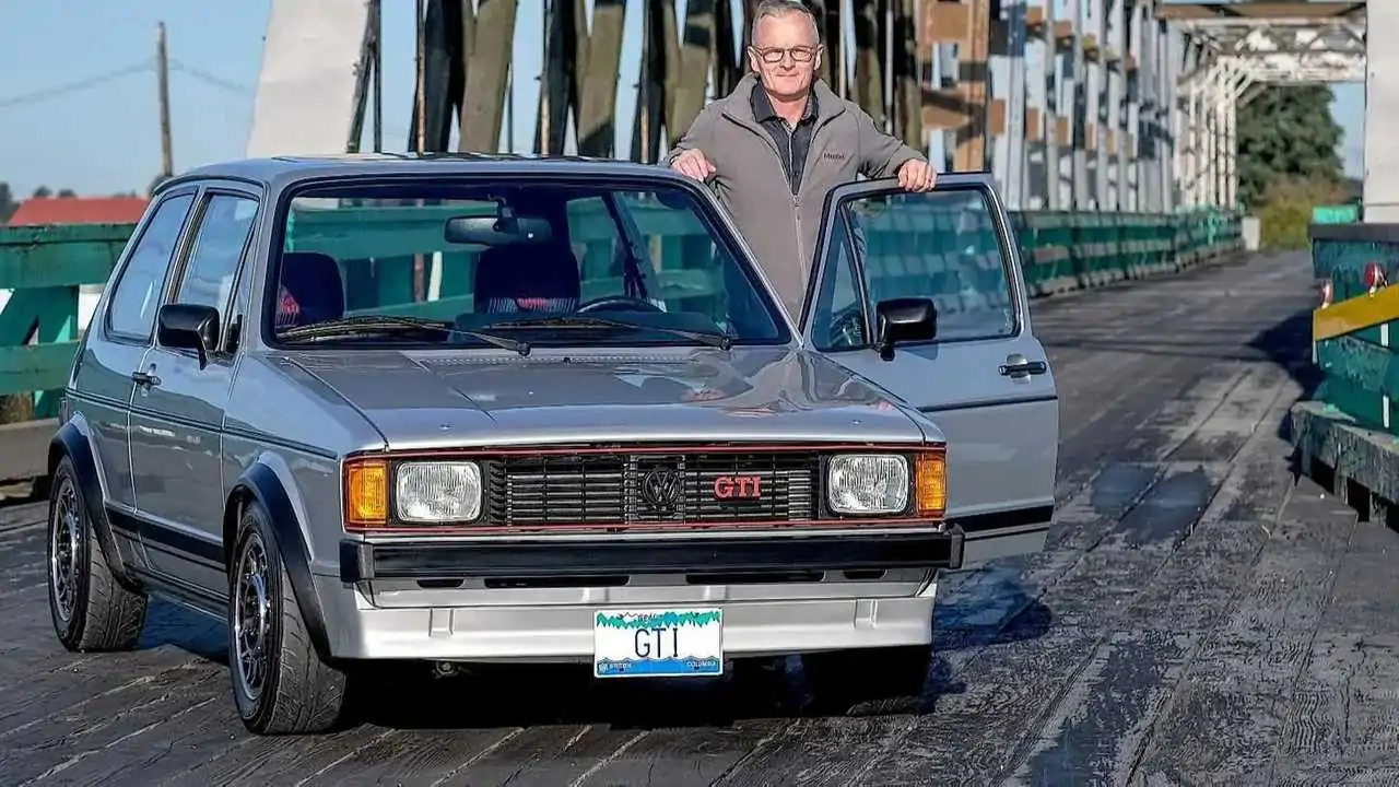 This Guy Invested $140,000 in His 1983 VW Golf GTI