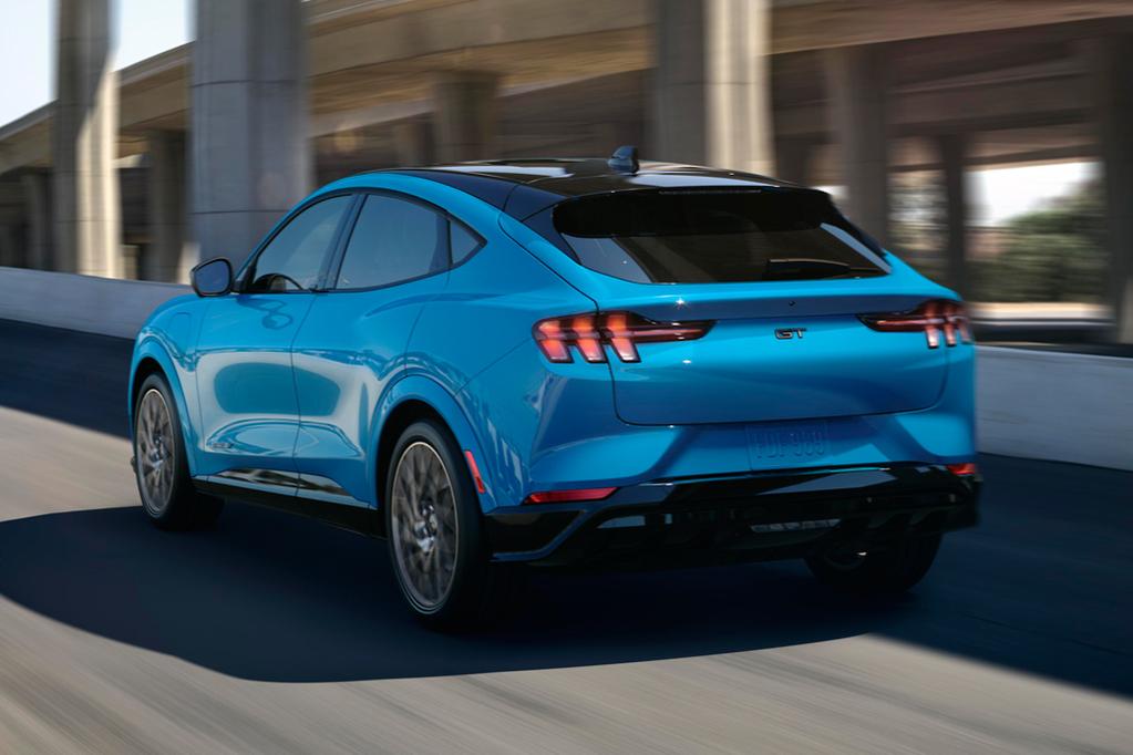 Ford Mustang Mach-E is Not For Track or Doing Burnouts