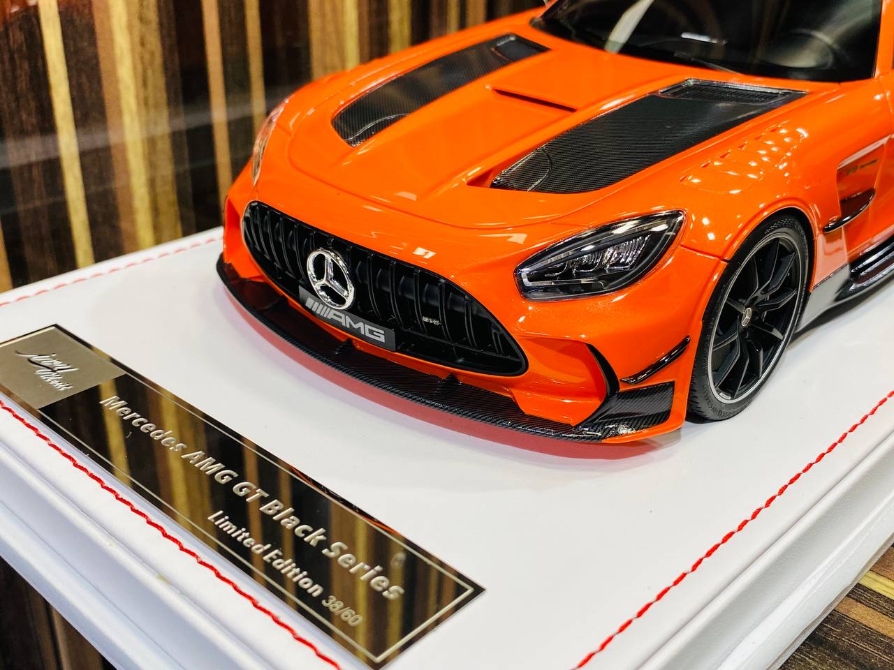 Mercedes-AMG GT Black Series Reveal in Eye-Catching Orange Mercedes-AMG GT Black Series Reveal in Eye-Catching Orange