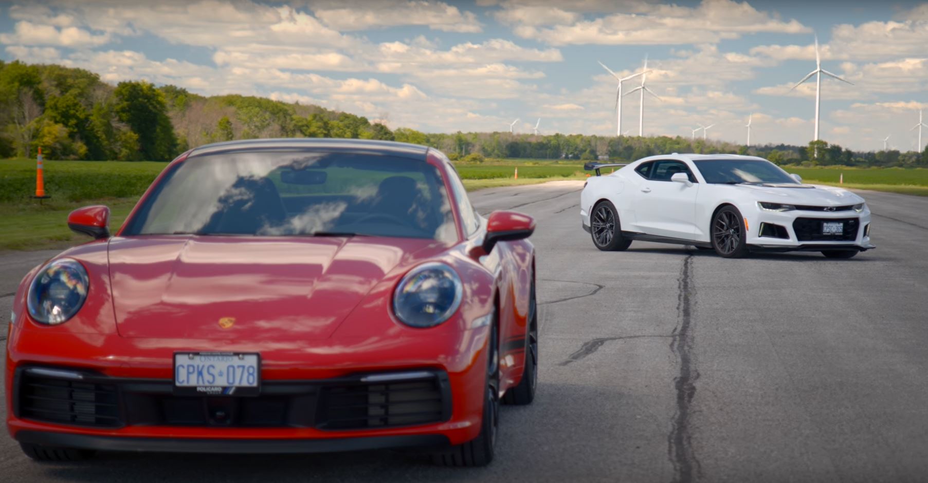 Porsche 911 Carrera S Drag Races Camaro ZL1 With Surprising Results