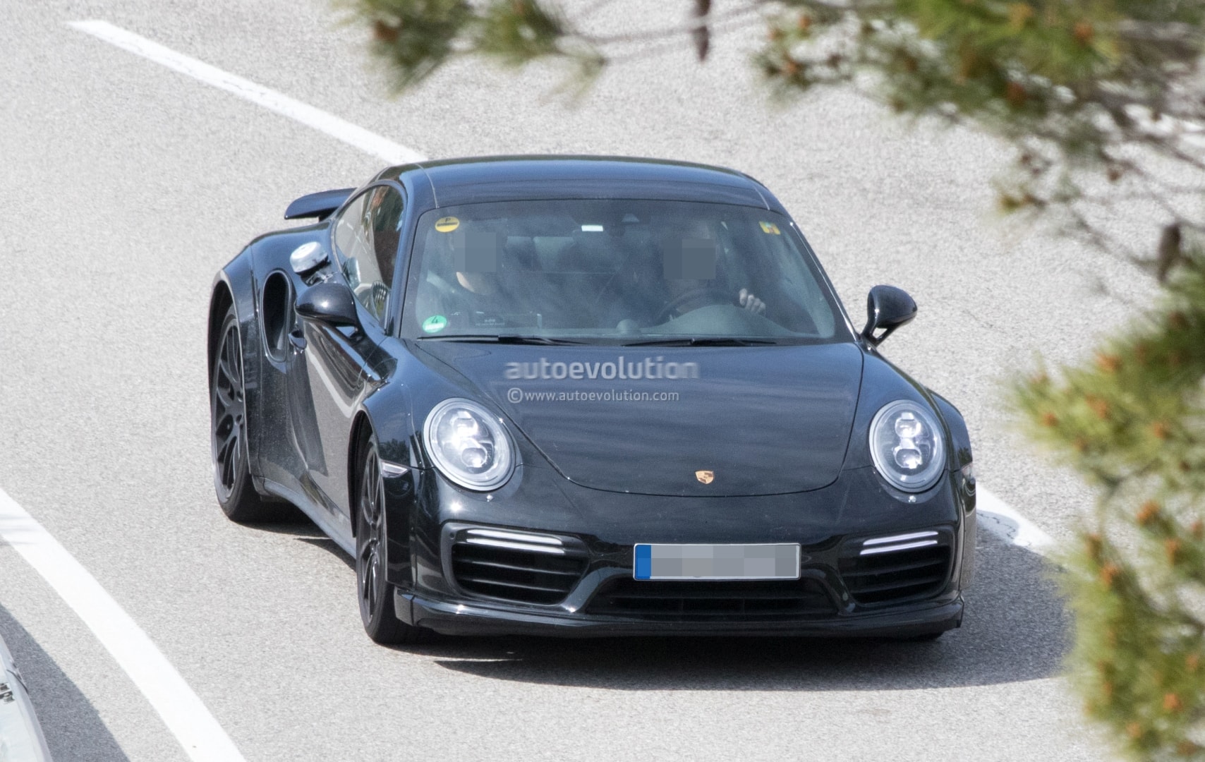 Next-Gen Porsche 911 Turbo Spied Gassing And Going [UPDATE]