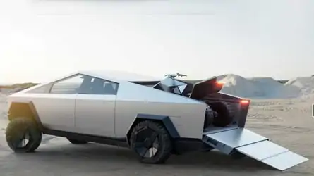 Cybertruck Mania Causes Copyright Dispute over Tesla Truck Nuts