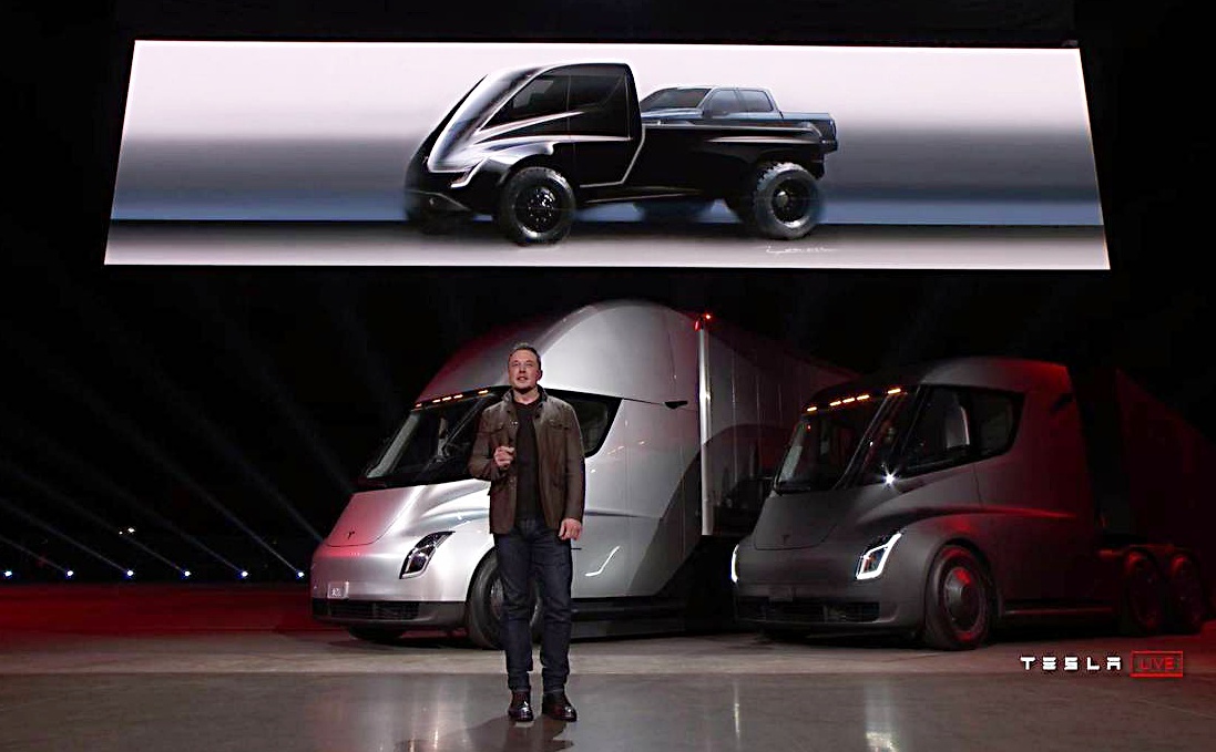 Tesla Registers Cybertruck and CYBRTRK names for Electric Pickup Tesla Registers Cybertruck and CYBRTRK names for Electric Pickup