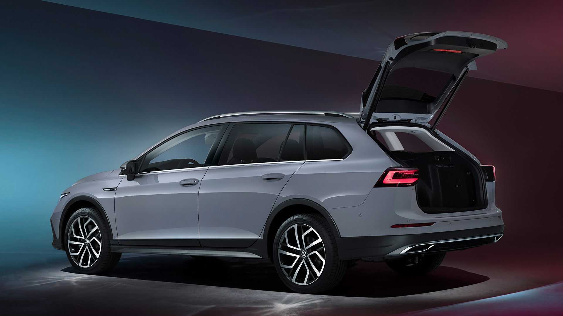 2021 Volkswagen Golf Variant, Alltrack Makes a Debut With Plenty Of Space