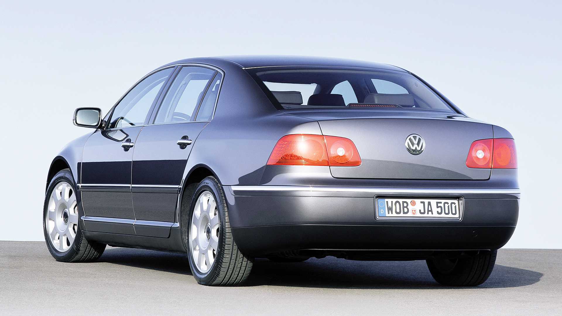 Phaeton had the most expensive car mock-up in VW's history