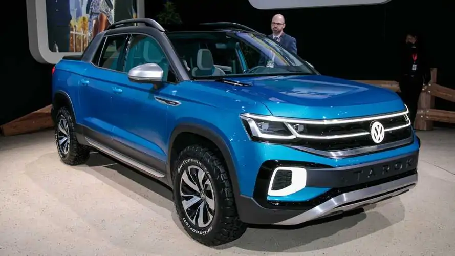 The Next-Generation VW Amarok truck due 2022