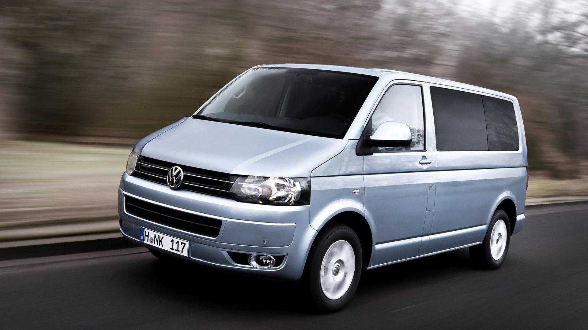 Geneva premiere of Volkswagen Multivan BlueMotion Edition 25 and Volkswagen