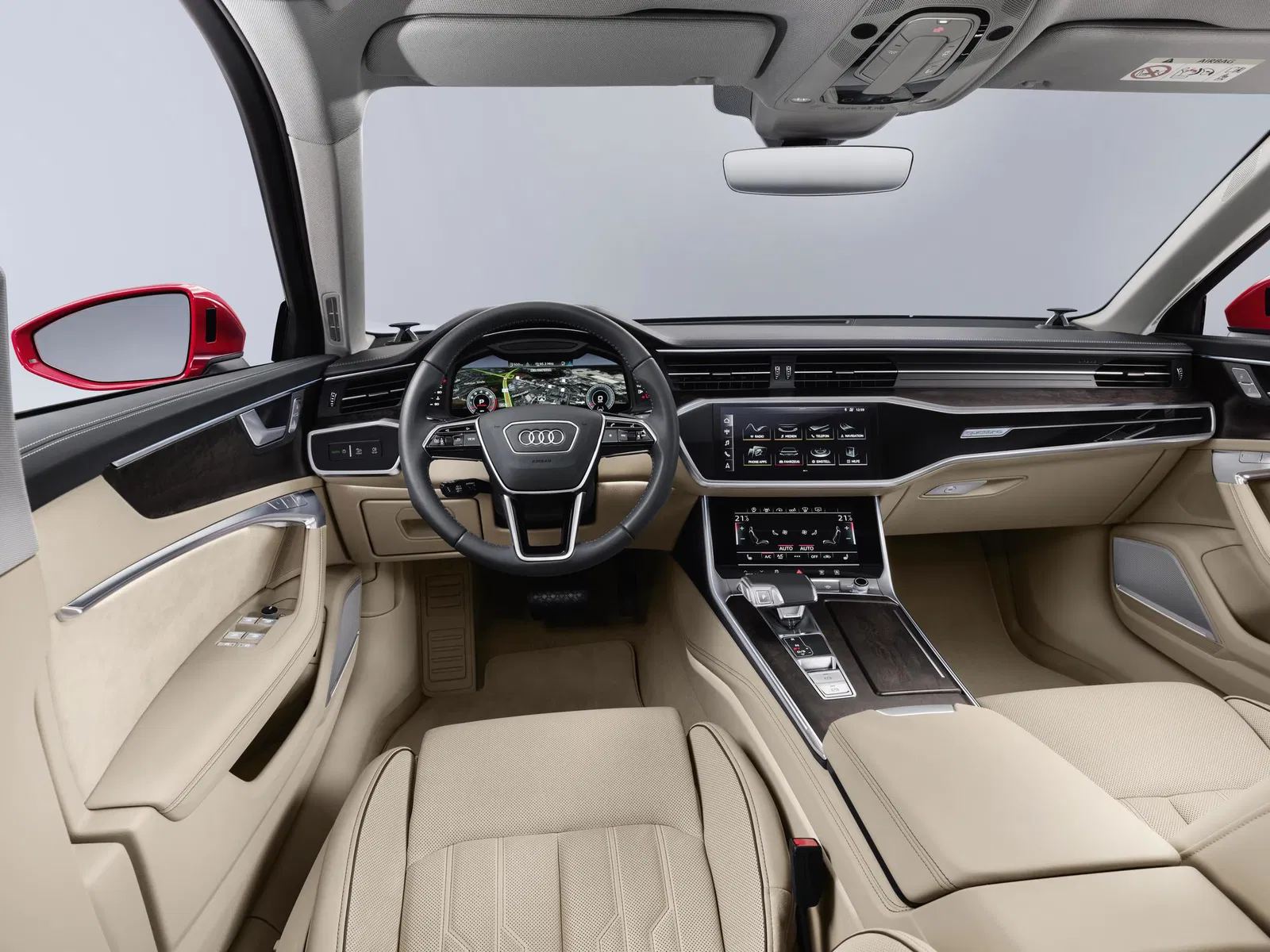 2019 Audi A6 Starting at $58,900. Tons of Tech on Higher Grades