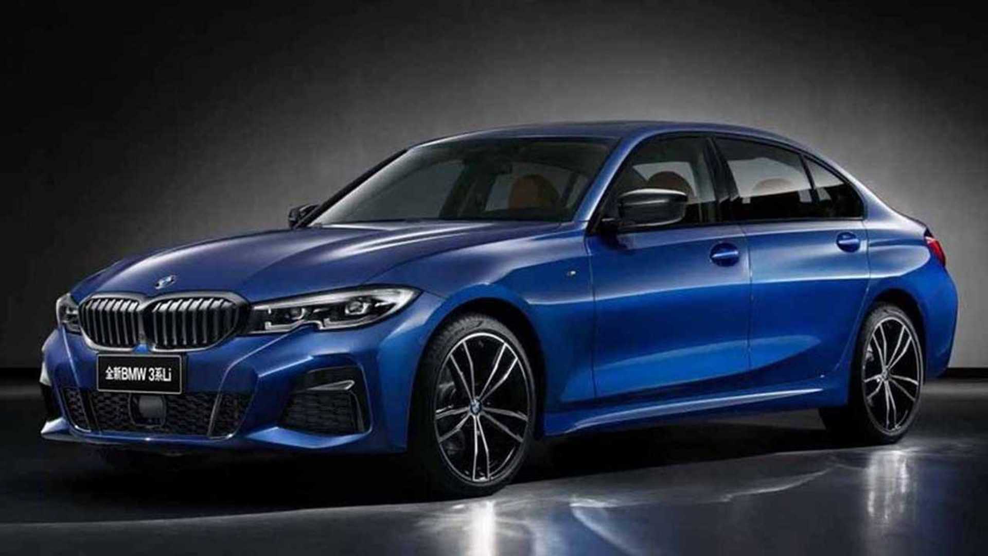 China: 2019 BMW 3 Series Long-Wheelbase Revealed