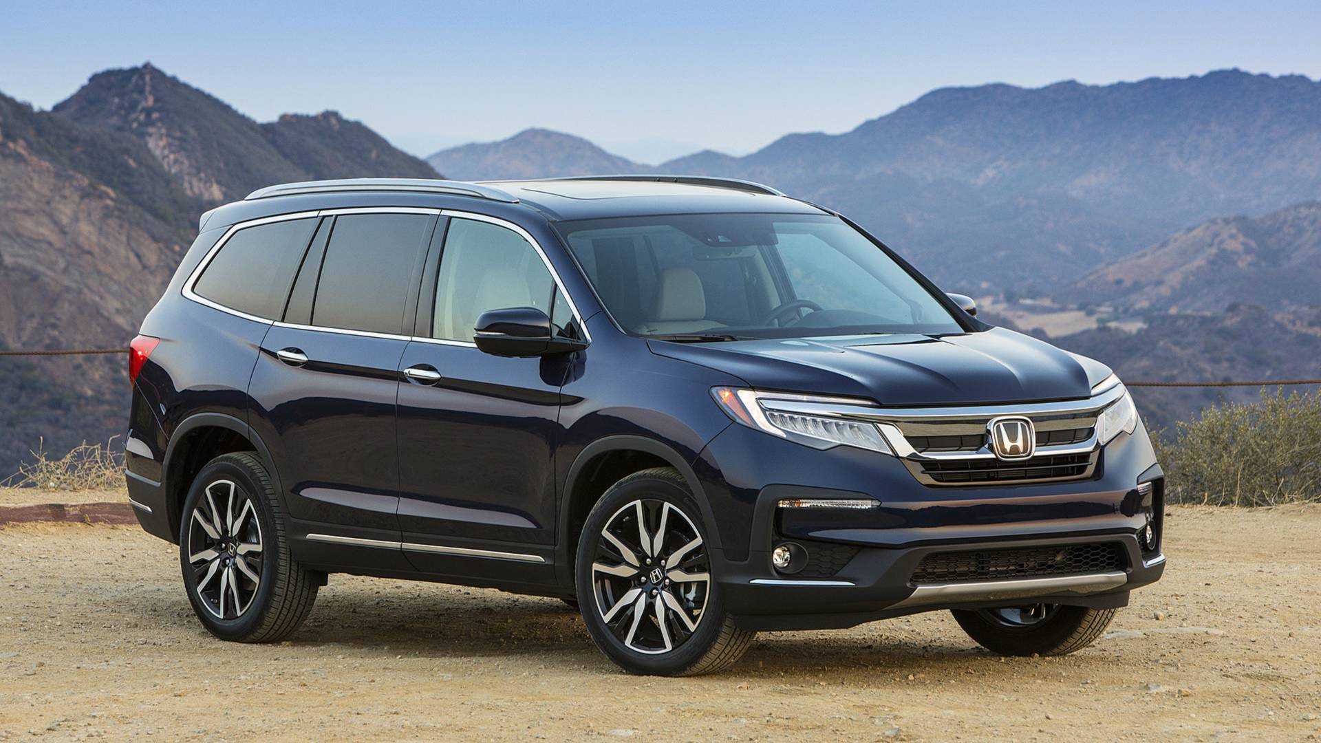 2019 Honda Pilot First Time with New Face