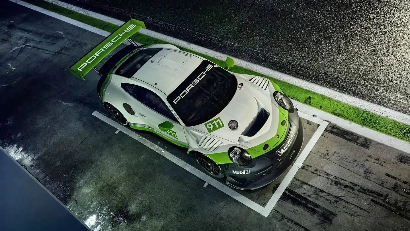2019 Porsche 911 GT3 R is a Hardcore Track-Only GT3 R