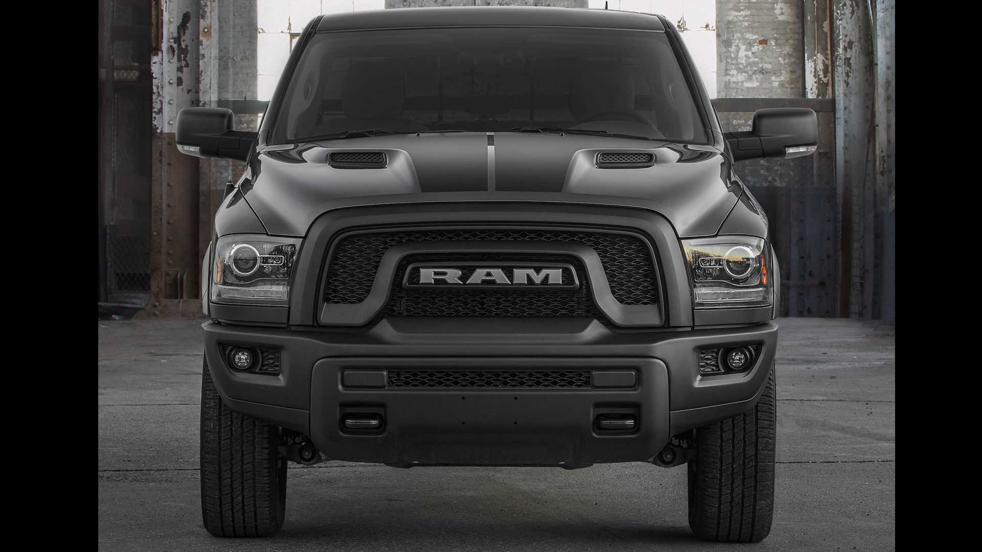 2019 Ram 1500 Classic Warlock Reveals The Iconic 1970's Truck
