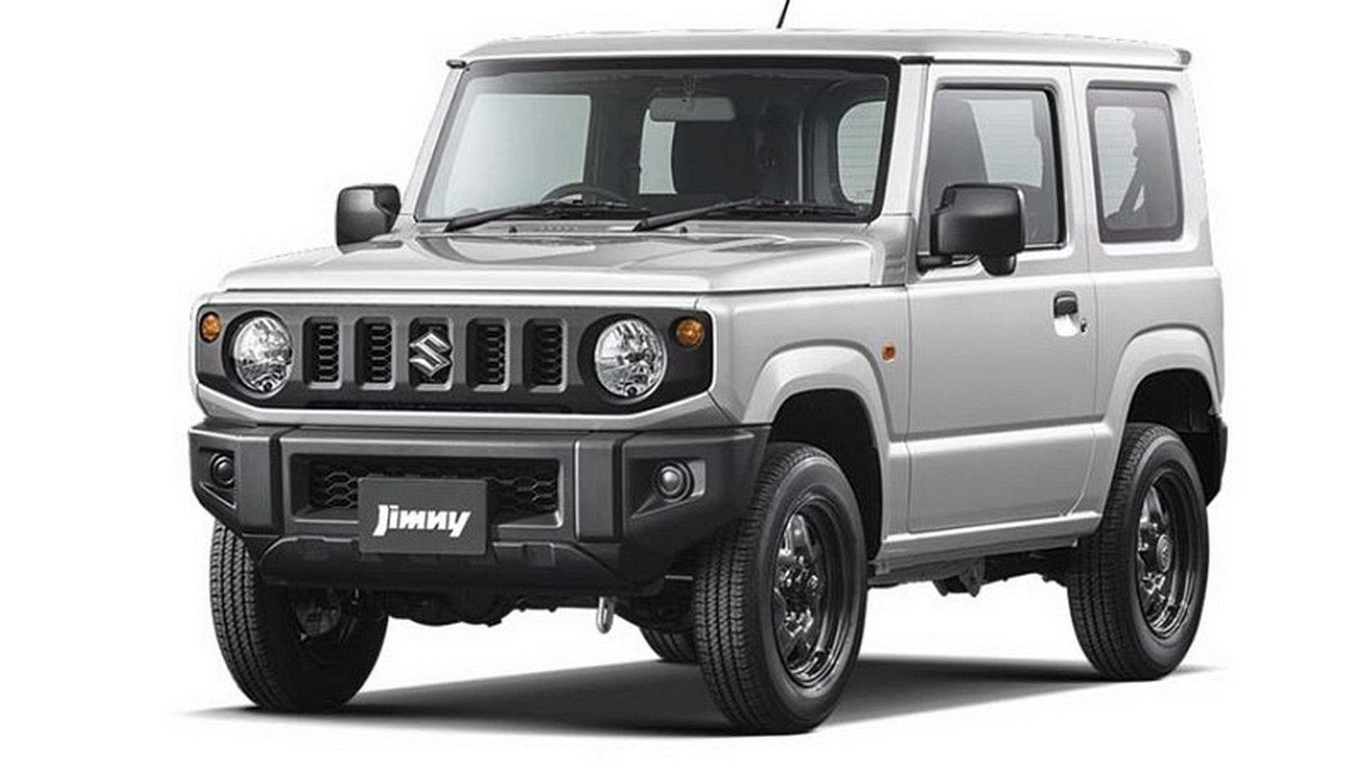 Suzuki Brings Woodie Jimny Pickup, Off-Road Concept To Tokyo