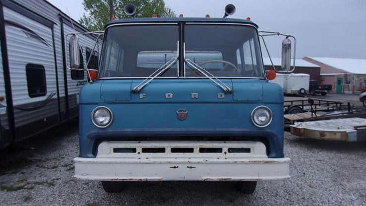 Unique Ford RV Offers 1970s Time Warp for $40k