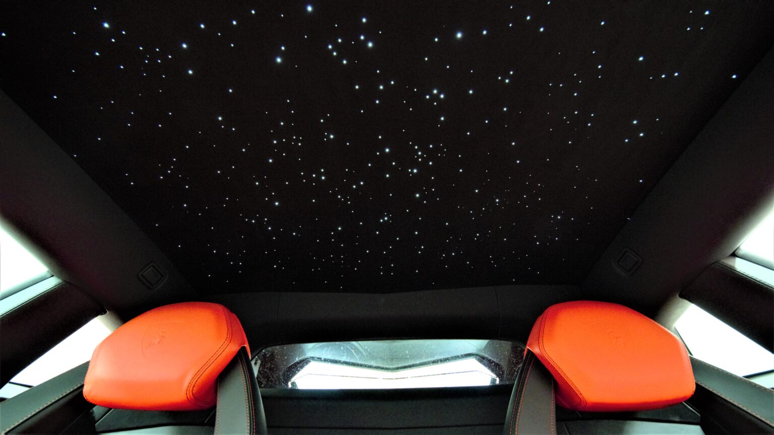 Lamborghini Aventador Gets Starlight Headliner Because Why Not