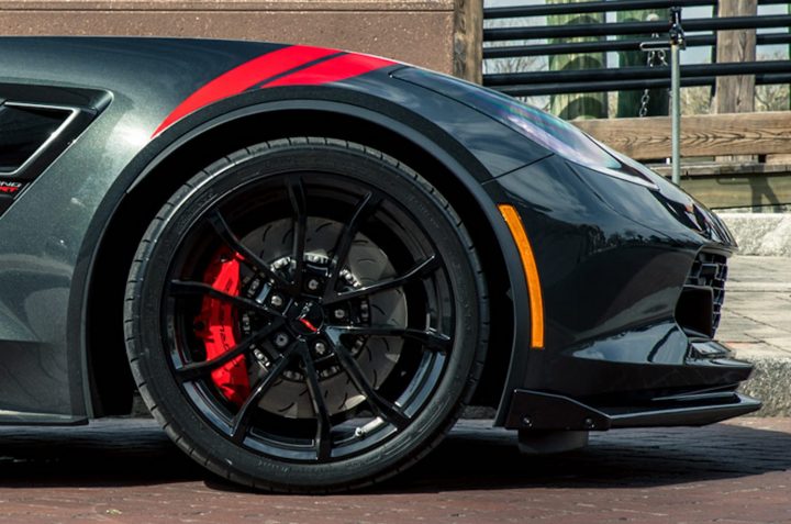 Lawsuit Claims: Some Chevy Corvette C7 wheels are defective