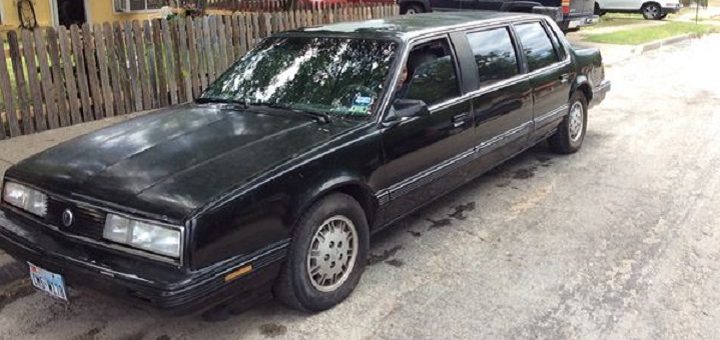 How this Rare Pontiac Limo 6000 Has Ties to JFK How this Rare Pontiac Limo 6000 Has Ties to JFK