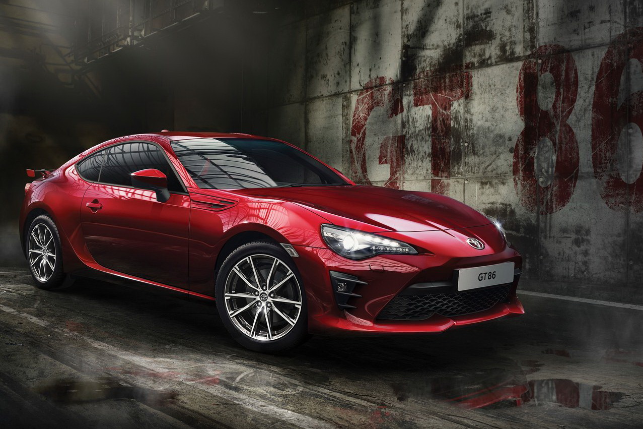 Toyota C-HR, GT86 Factory Matte Wraps Available In Europe