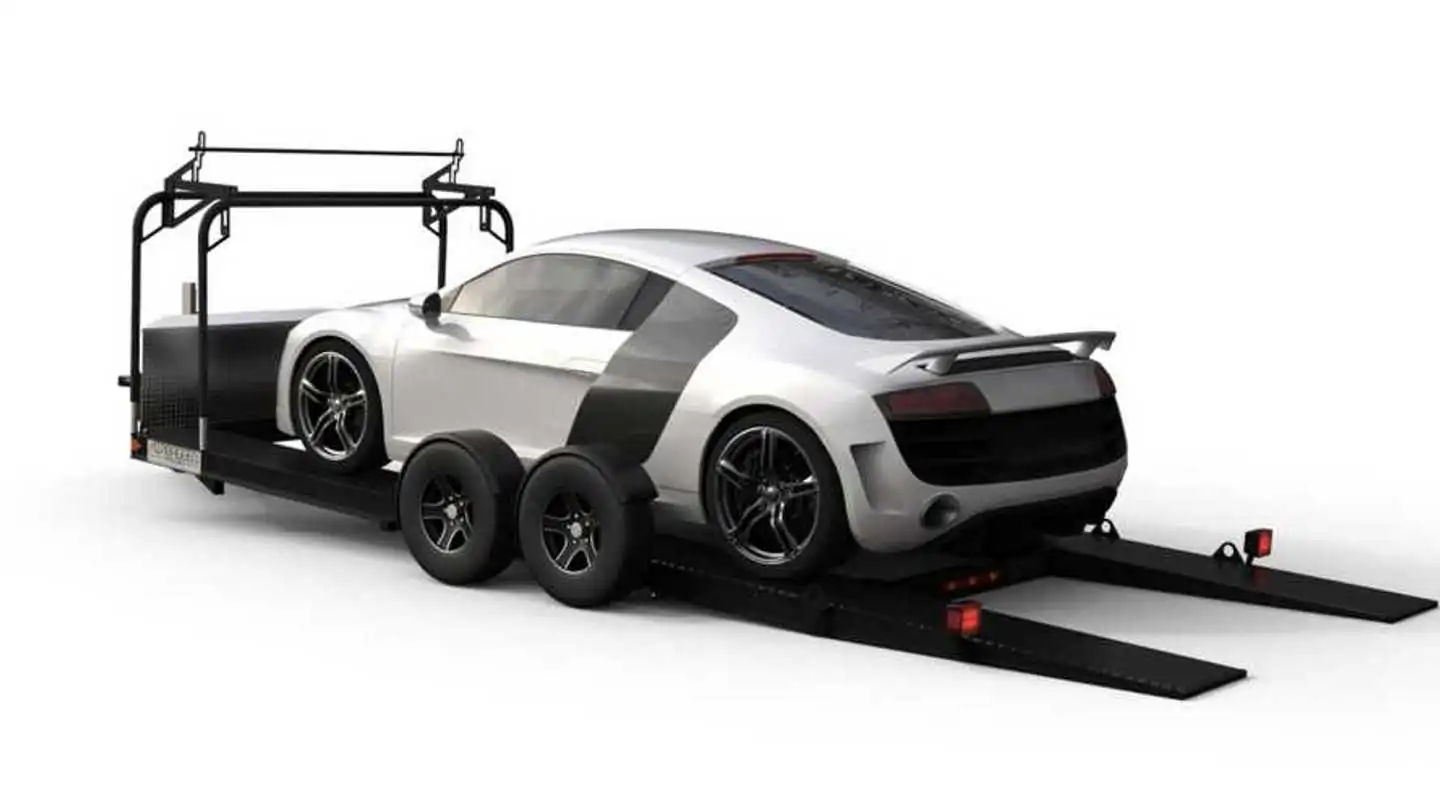This is the trailer you should bring when buying a project car This is the trailer you should bring when buying a project car