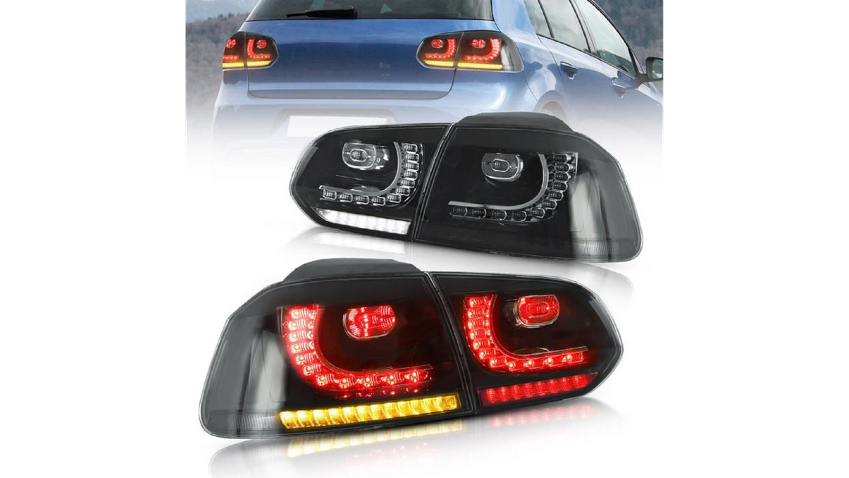 VW Golf VI now available with LED rear lights
