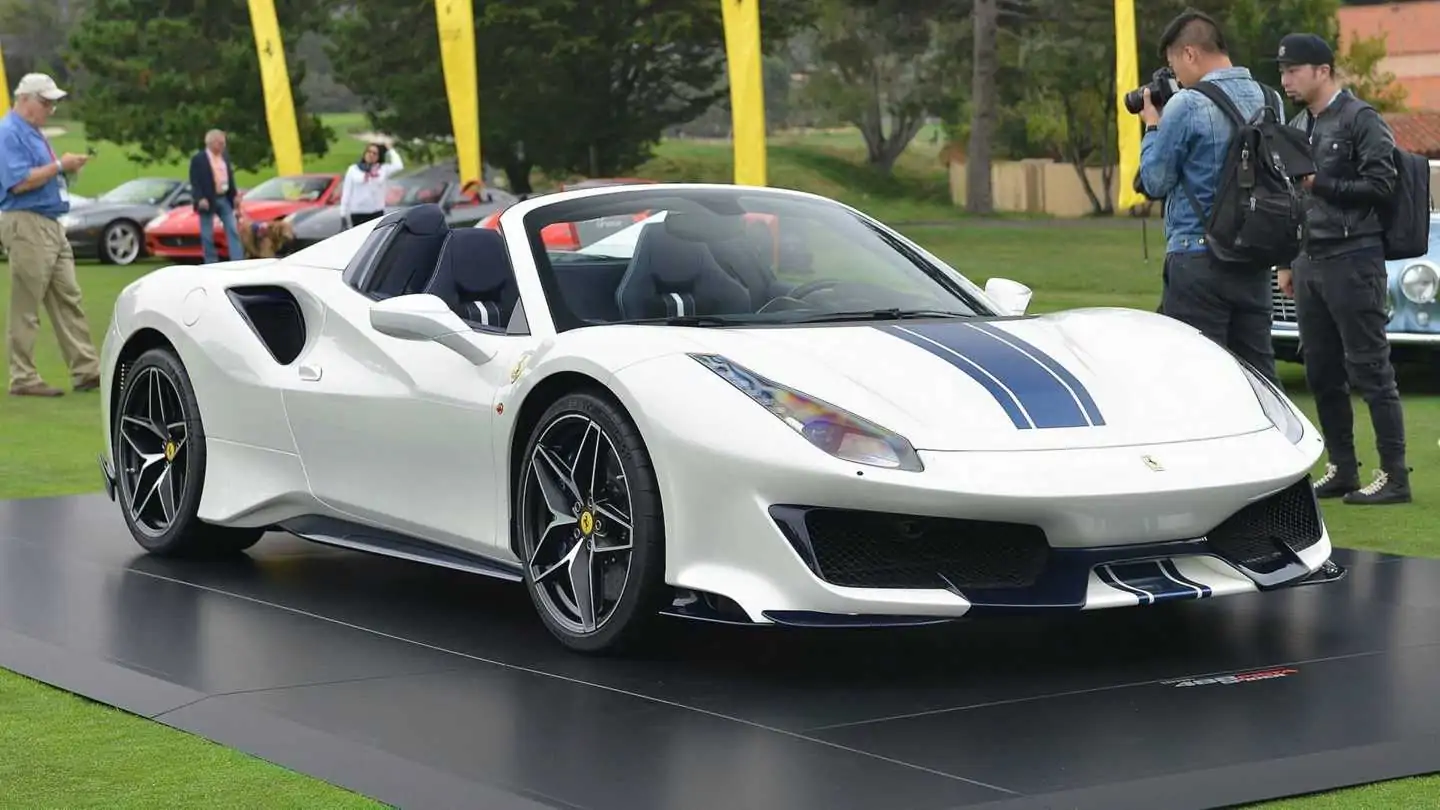 Ferrari 488 Pista Spider Revealed as Company's 50th Droptop Model