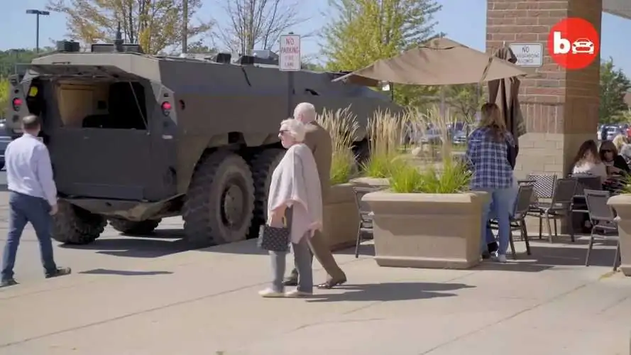 This Street Legal 8x8 Amphibious APC is Ready for The Apocalypse