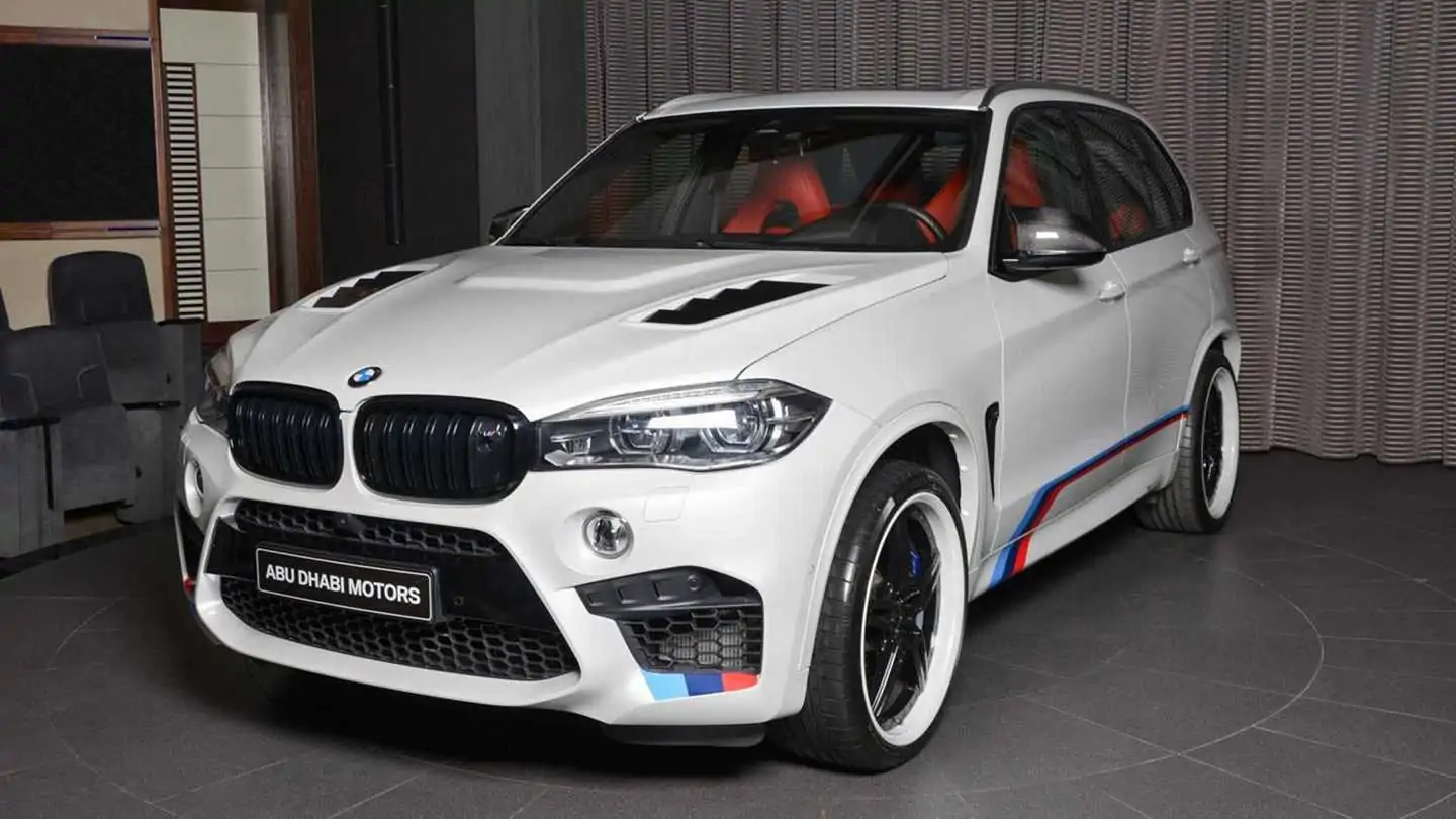 Abu Dhabi: BMW X5 M gets a lot of upgrades Abu Dhabi: BMW X5 M gets a lot of upgrades