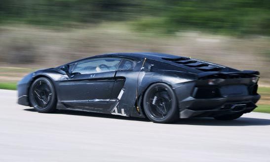 [UPDATE - New photos] Lamborghini Aventador LP700-4 image leak No. 2, 3, and 4