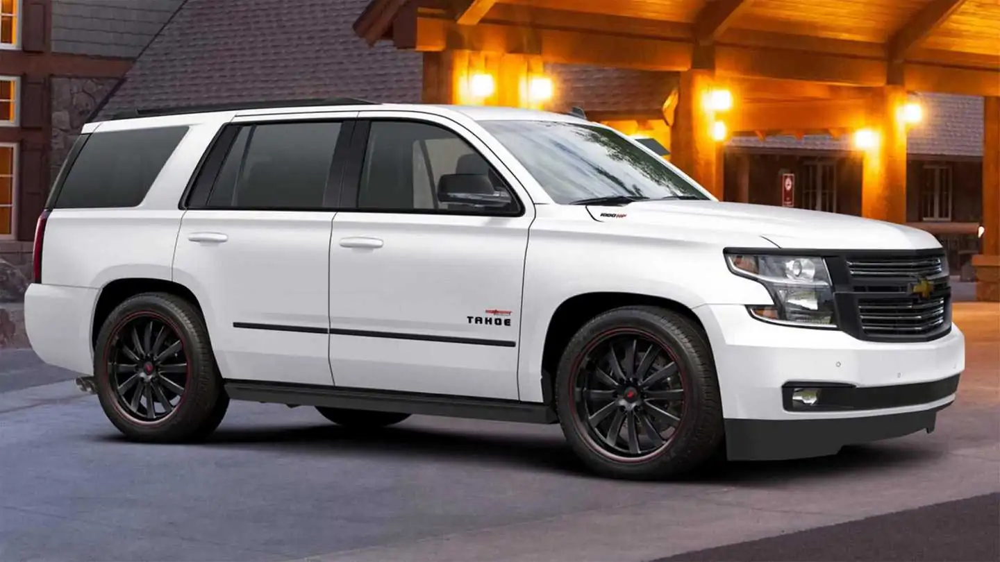 Chevy Tahoe and Suburban are the ultimate family haulers with 1,000 HP each Chevy Tahoe and Suburban are the ultimate family haulers with 1,000 HP each