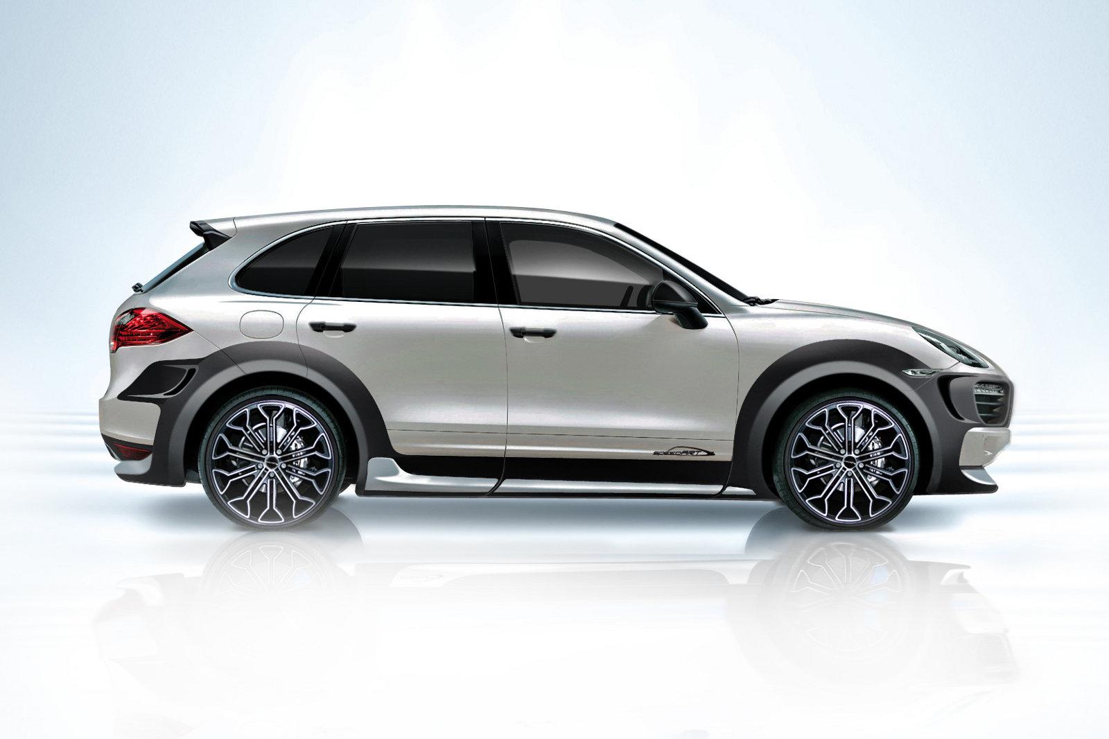 SpeedART TITAN EVO previewed based on Porsche Cayenne II