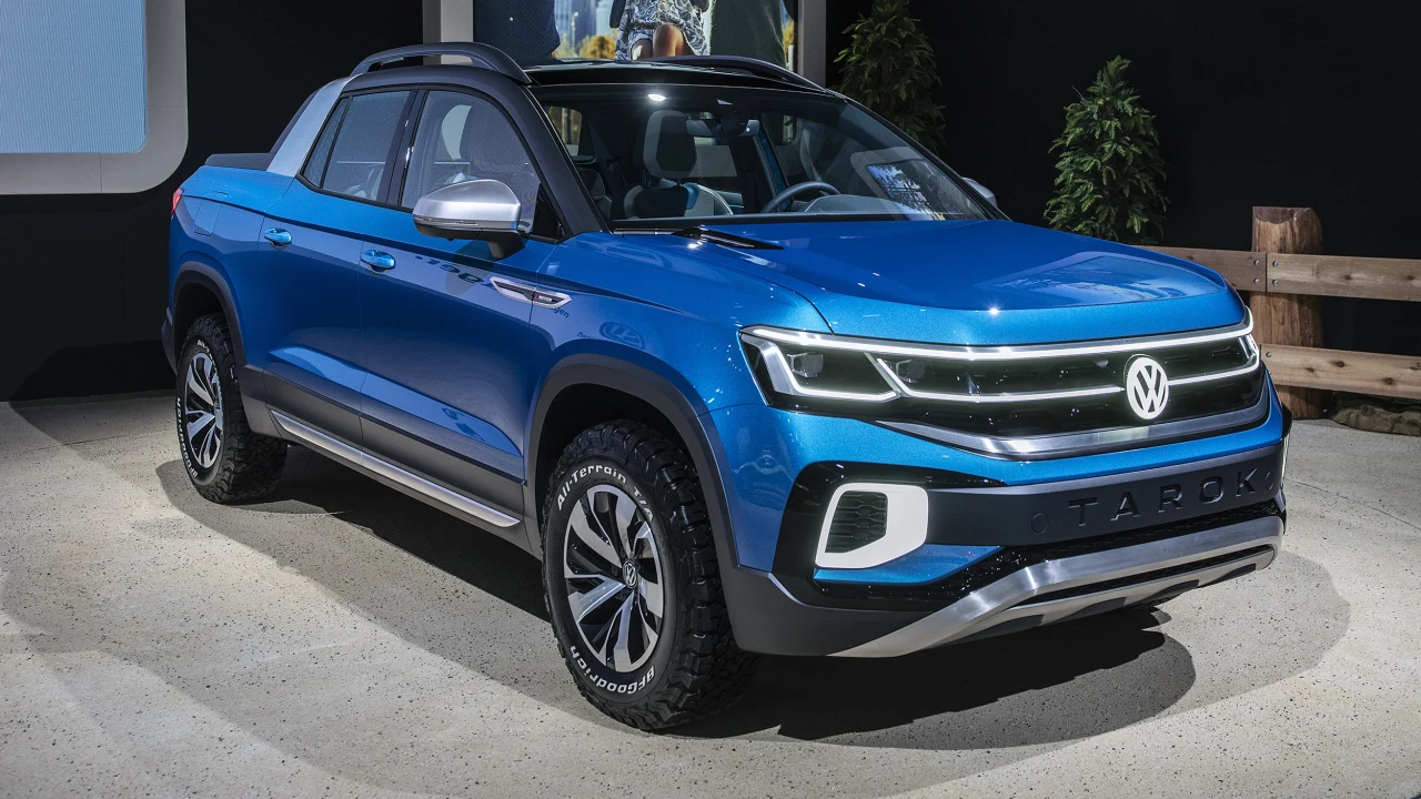 New York Truck Lovers Wanted by Volkswagen Tarok Concept