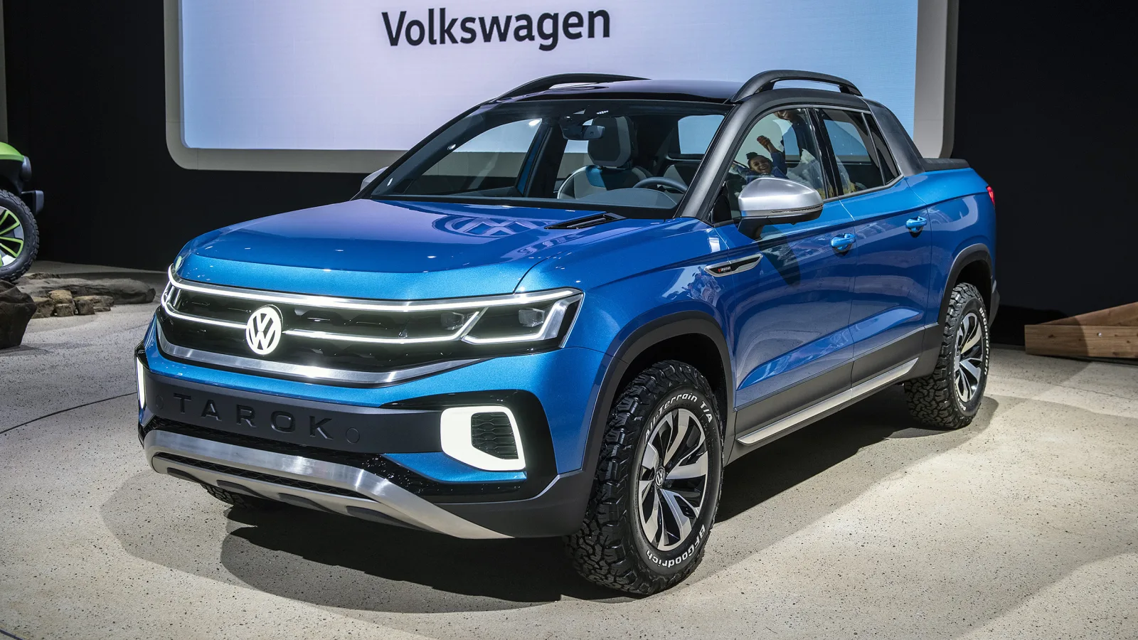 New York Truck Lovers Wanted by Volkswagen Tarok Concept