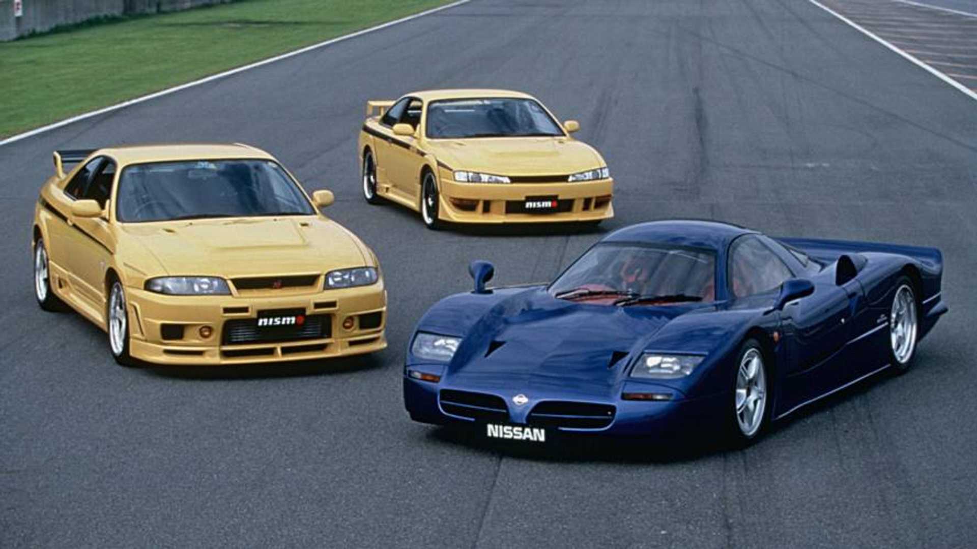 Nissan R390 GT1 Road Car Looks As Spectacular As It Sounds At Villa d'Este
