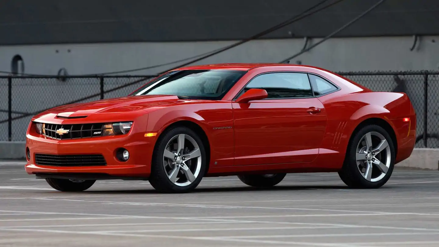 2010 Chevrolet Camaro SS 2010 Chevrolet Camaro SS: In Detail