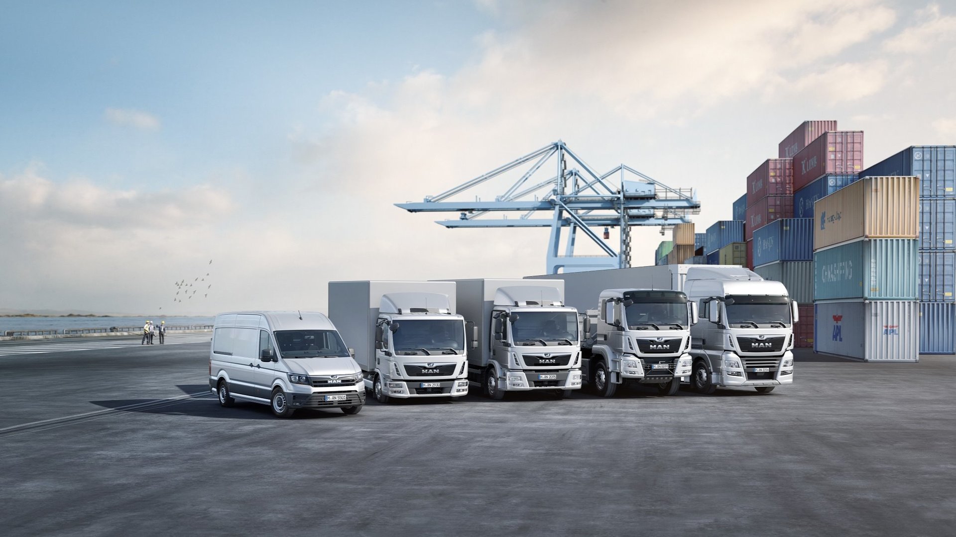 A rebadged VW Crafter is the new MAN TGE van